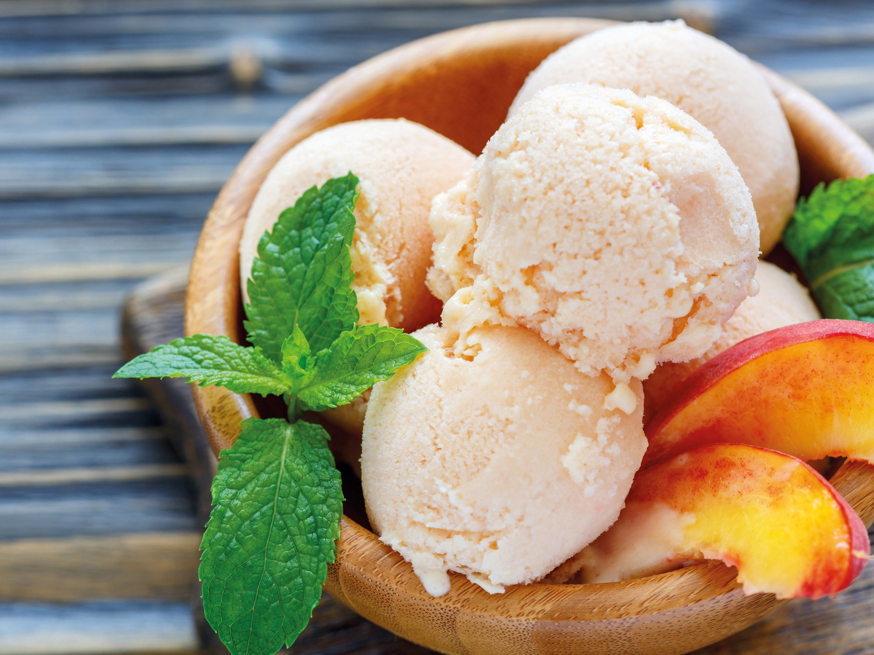 Crèmes glacées et sorbets