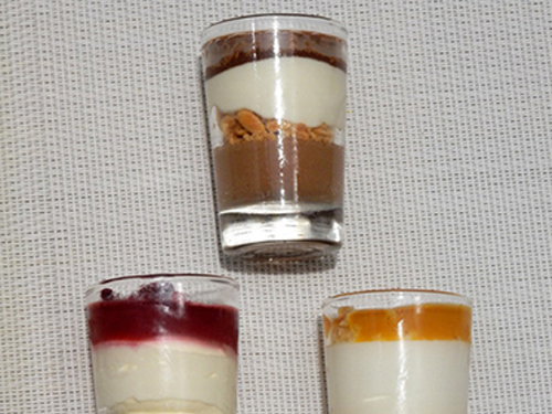 Mousses & verrines