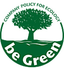 Notre engagement écologique « be Green » Dans l’intention de participer activement, dans la mesure de nos moyens, à la protection de notre environnement, Cook & Co a réalisé et va réaliser différentes actions pour devenir « be Green » autant que possible.