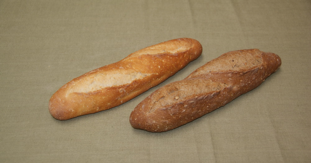 Demi-baguette multicéréales