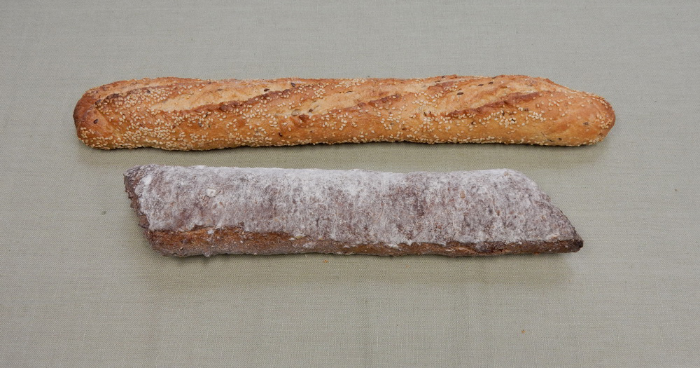 Baguette multicéréales sésame