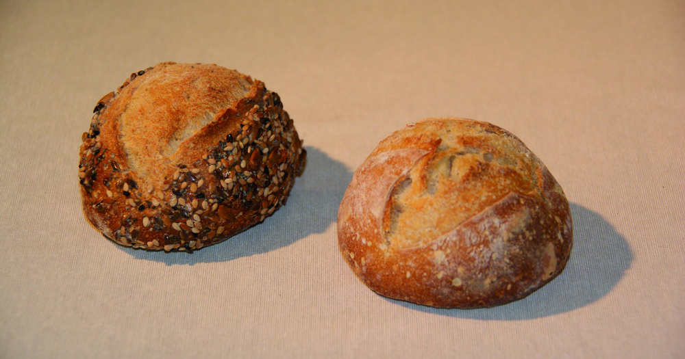 Parisien boule céréales