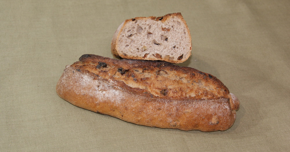 Brood noten rozijnen 