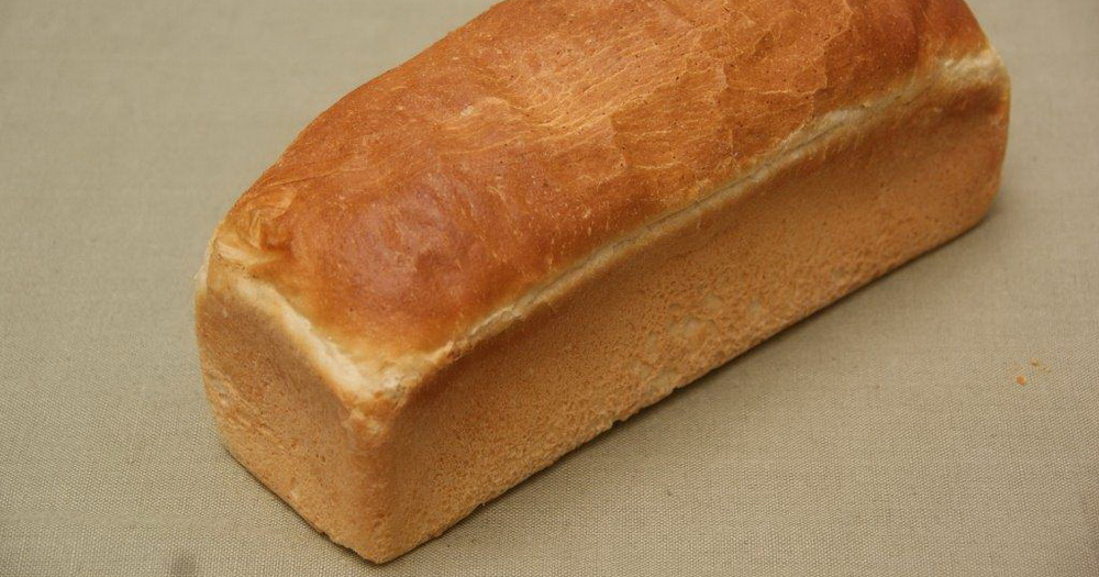 Pain de mie classique