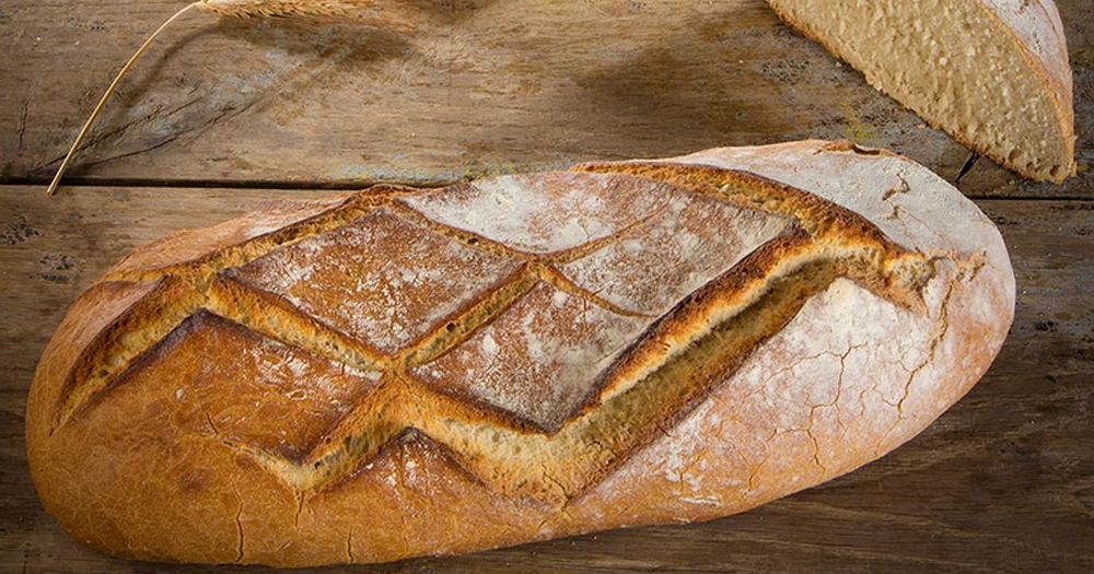 Pain blanc rustique