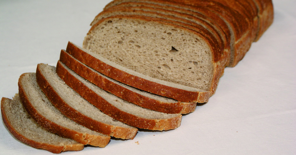 Pain campagne tranché