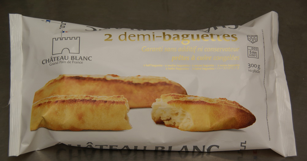 Retail half stokbrood
