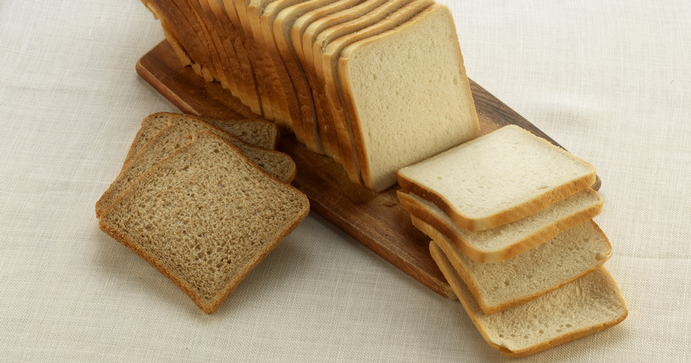 English white toast 800g