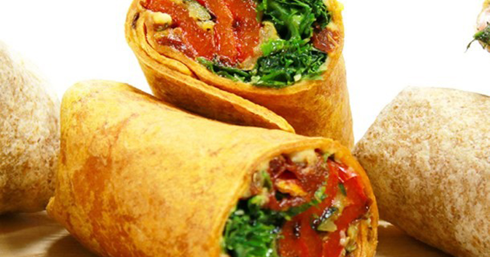 Wraps tomate