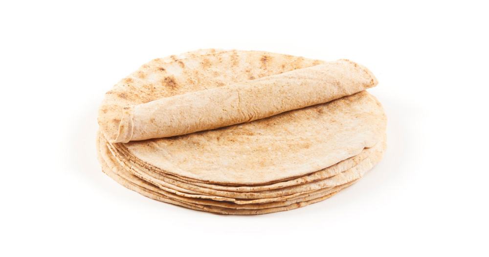 Libanees Khobez brood natuur