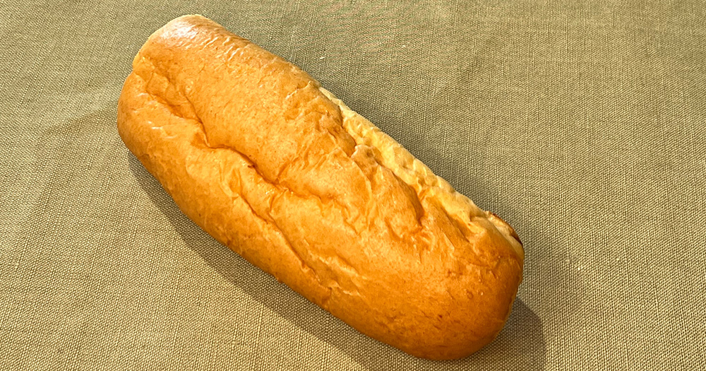 Original soft hotdog brioche nature