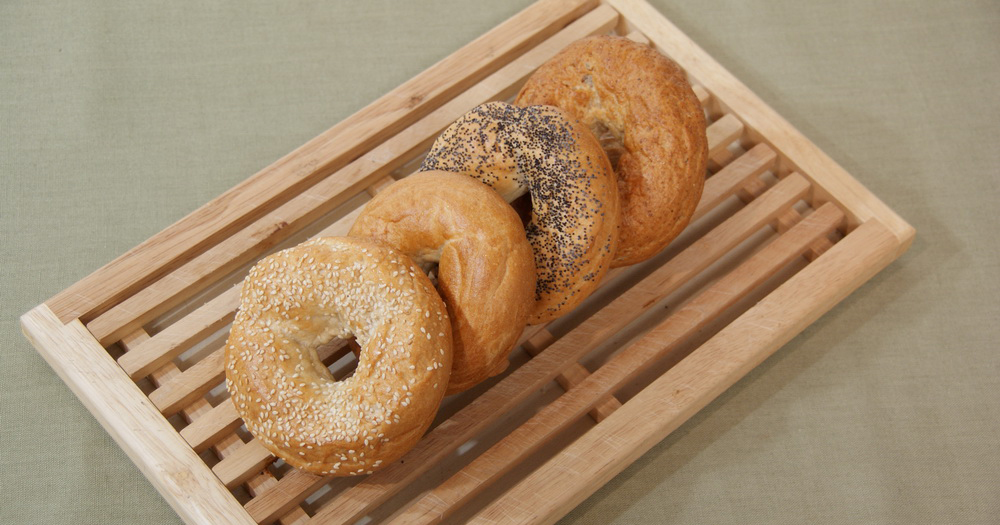 English bagels fully baked sésame