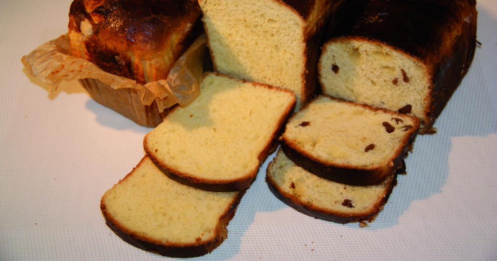 Rozijnenbrood