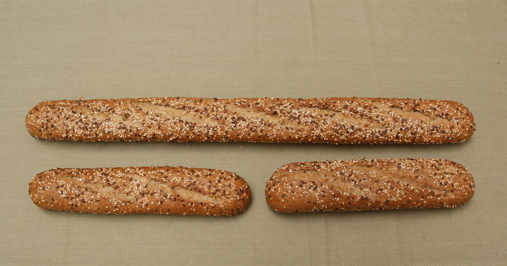 1/2 baguette fitness 165g