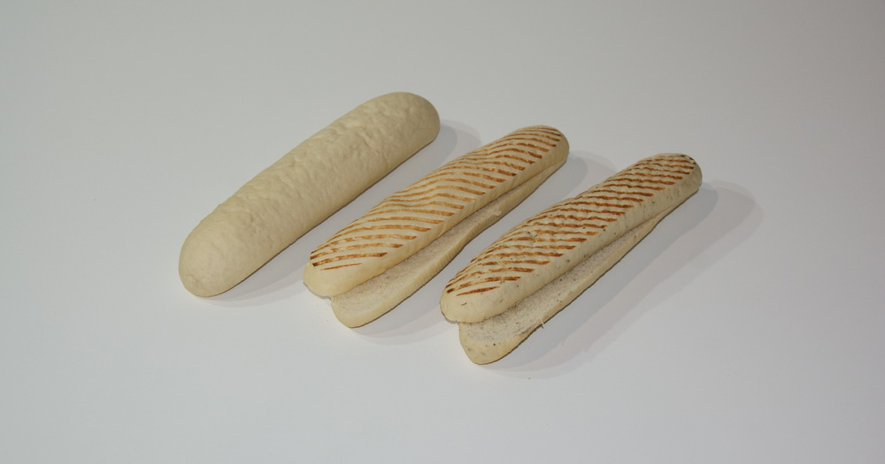 Witte panini 