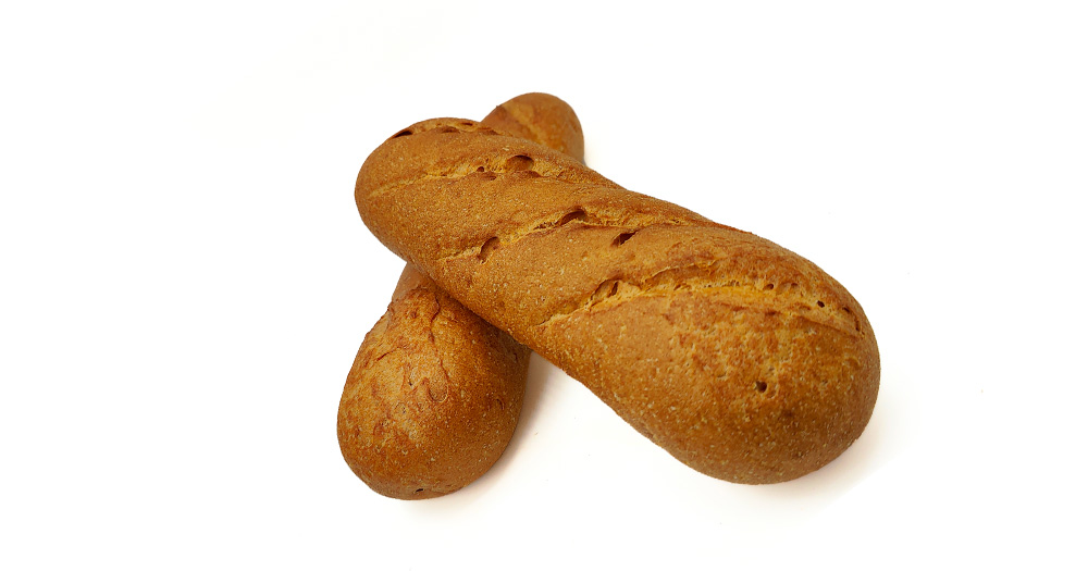 Demi baguette blanche gluten free