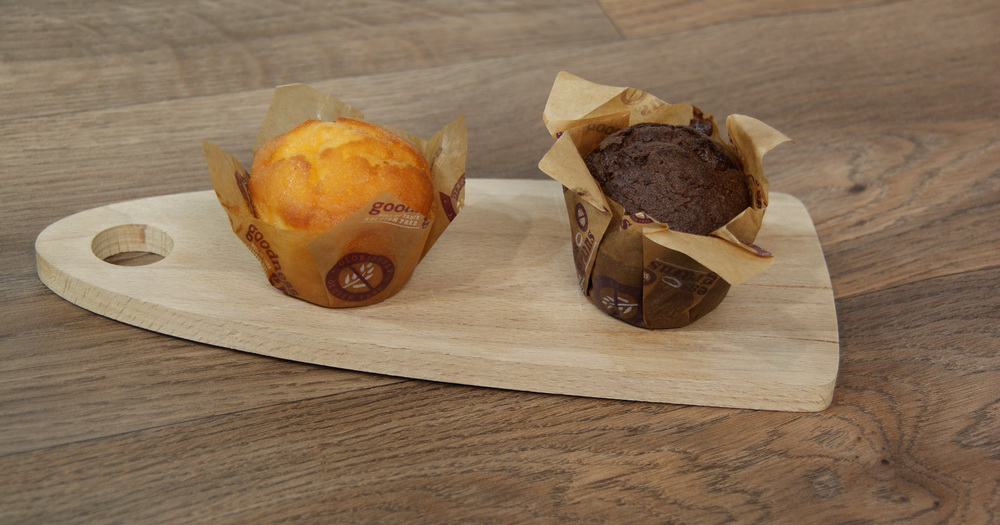 Muffin citroen gluten free