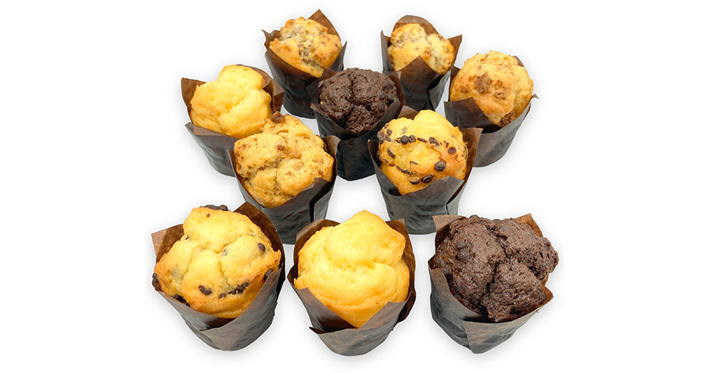 Mini muffins mix gluten free