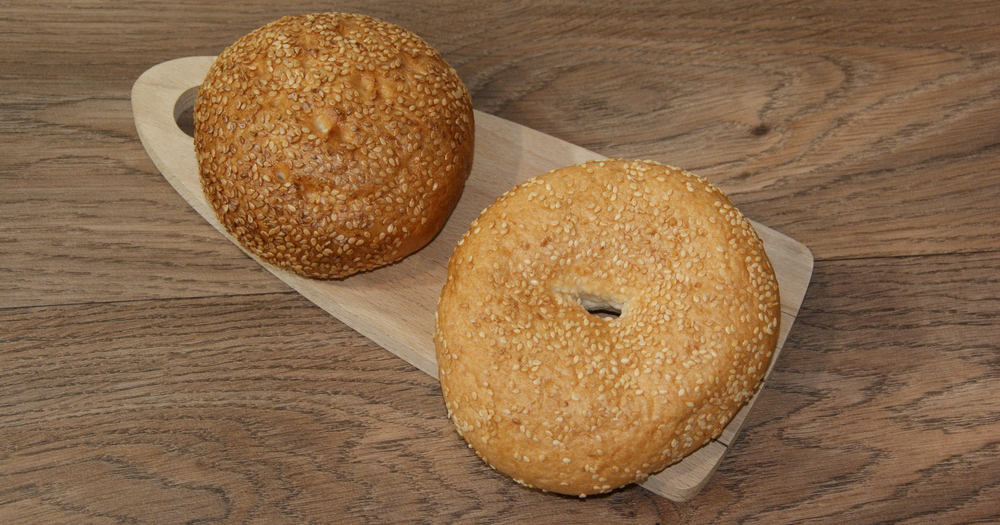 Burger bun sesam gluten vrij