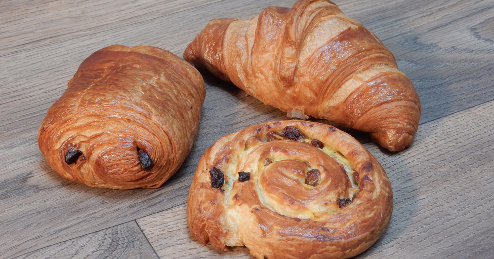 Croissant éclat du terroir