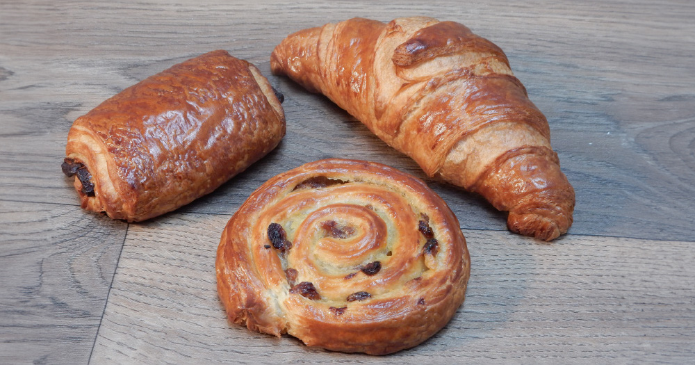 Croissant met boter Tradition