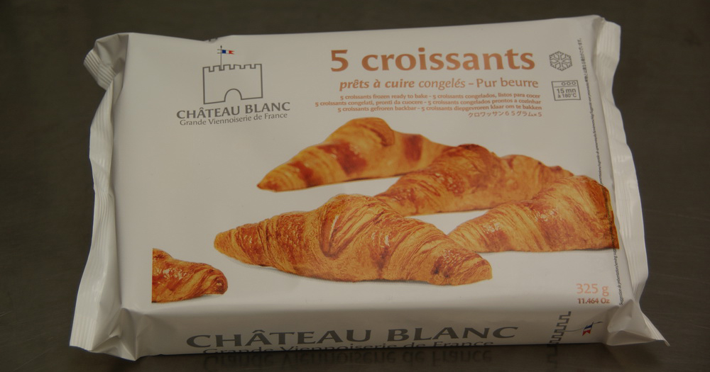 Retail croissant 