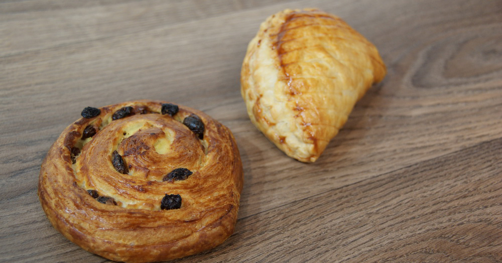 Pain aux raisins bio 15% beurre 