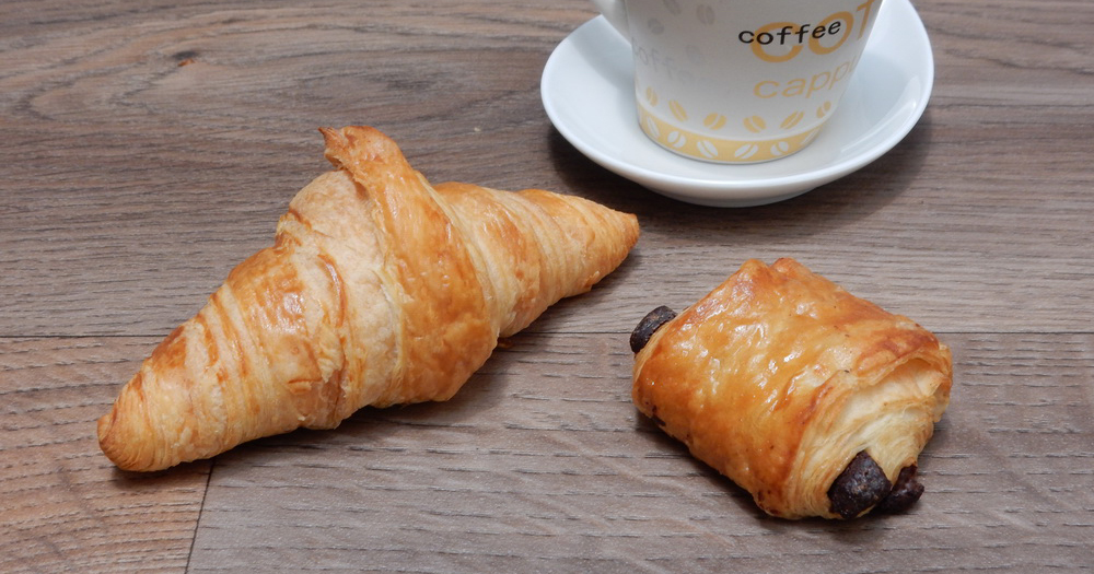 Mini croissant éclat du terroir