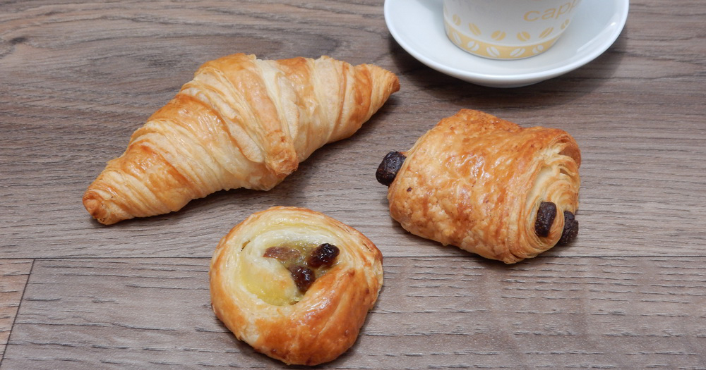 Mini pain au chocolat Lenôtre 