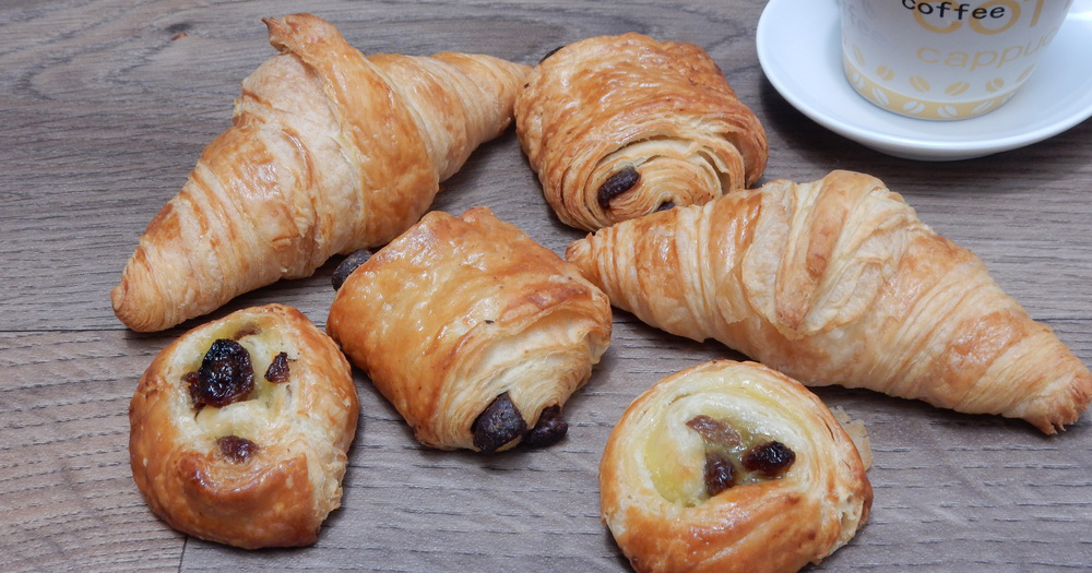 Mix mini viennoiseries lunch 