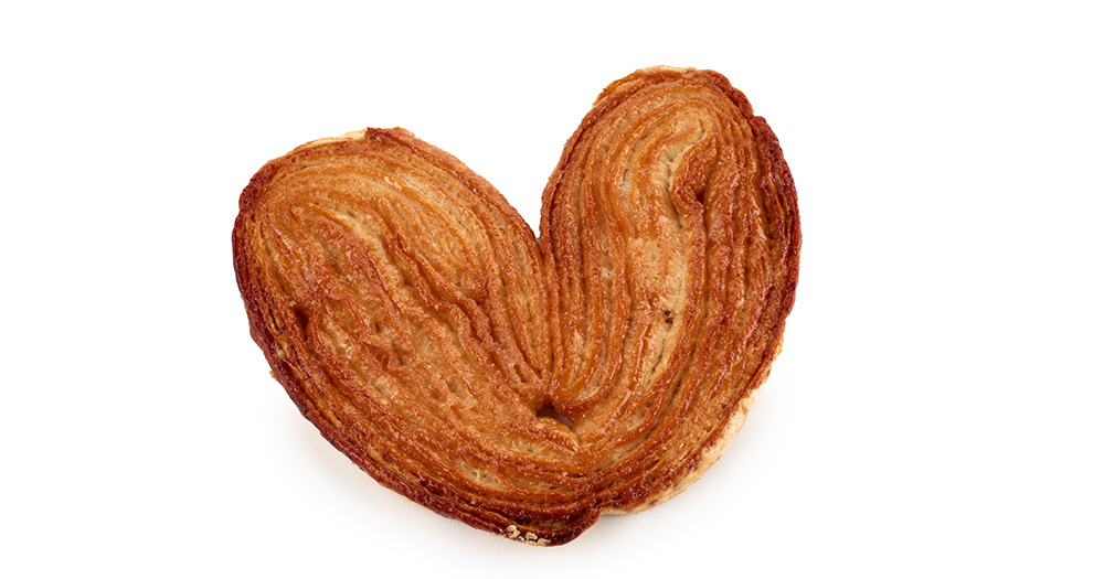 Palmier beurre