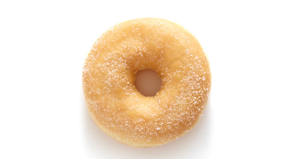 Mini donut's sucré 