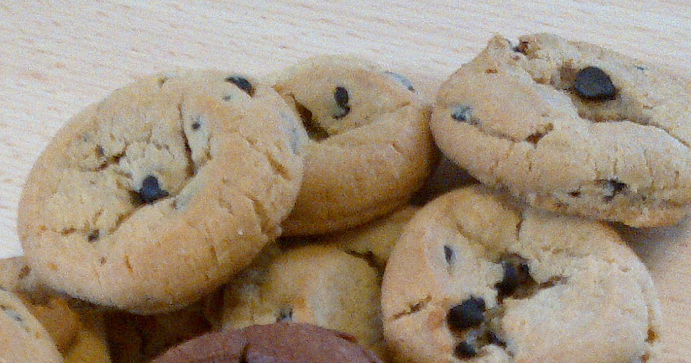 Mini cookies