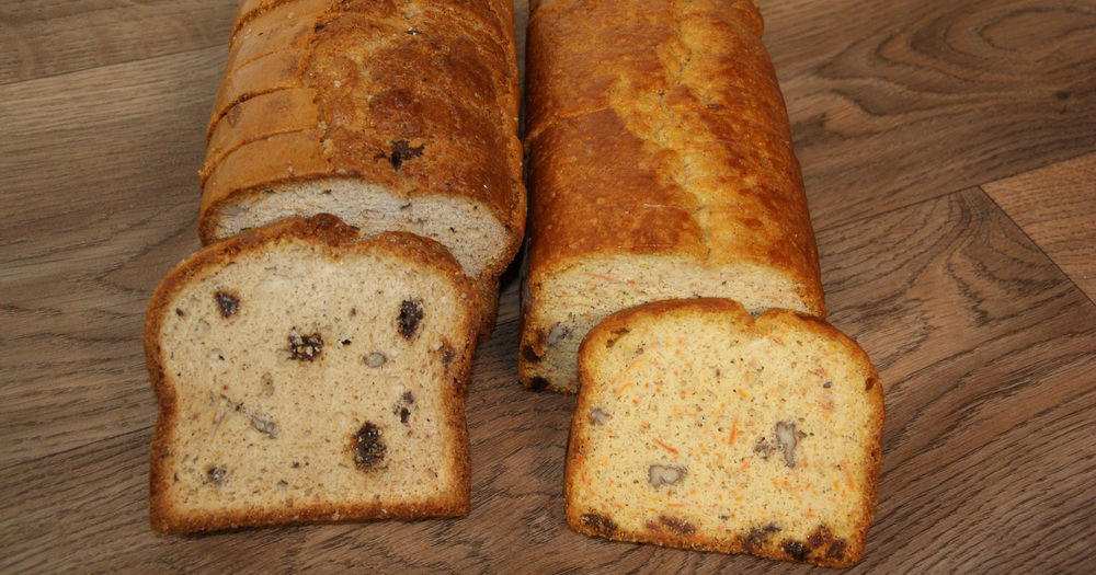 Voorgesneden carrotcake