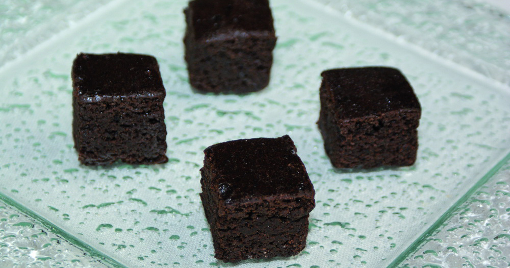 Mini brownies 