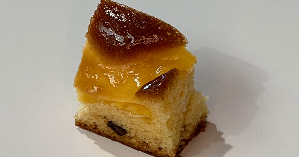 Mini cake banane