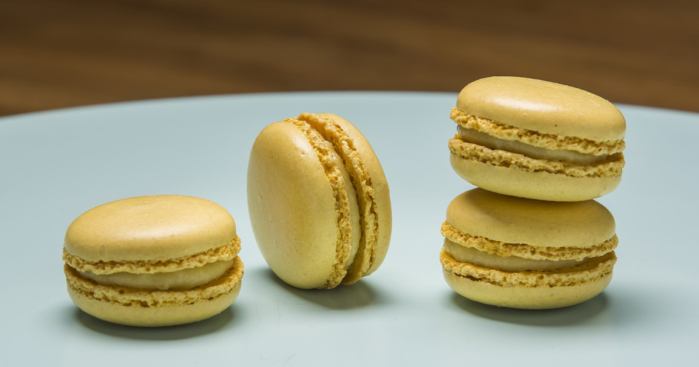 Macarons Pâtissier citron 