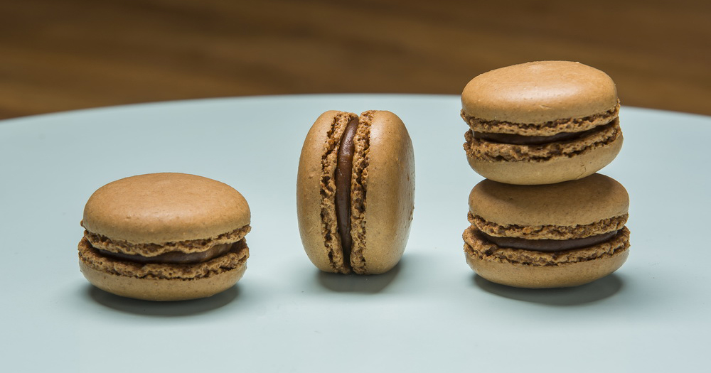 Franse speculaas macarons 