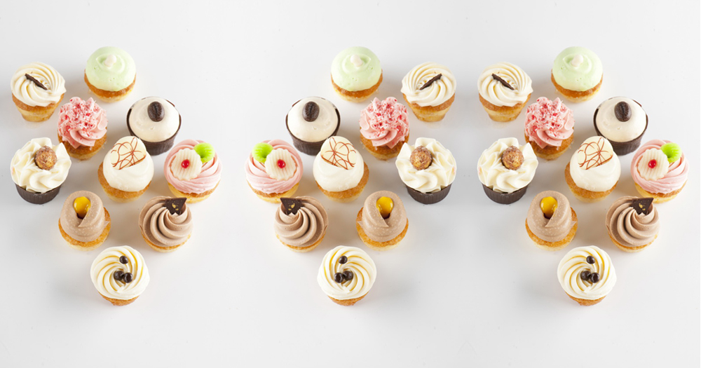 Mini cupcakes assortiment