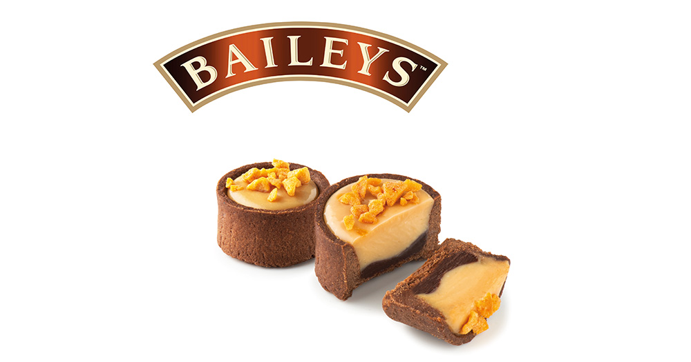 Mini taartje Baileys