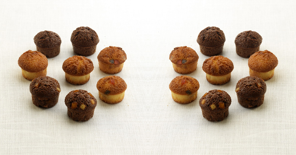 Friands Nihoul Chocolade