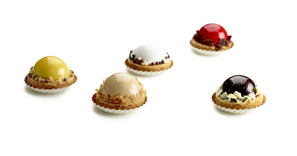 Assortiment mini dômes