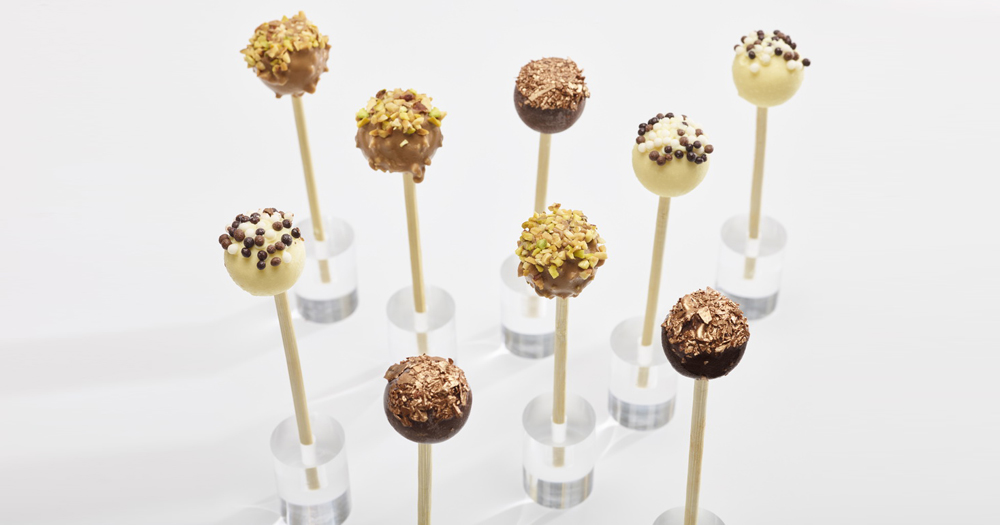 Lolly Karamel/melkchocolade