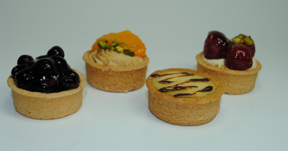 Mini tartelettes aux fruits