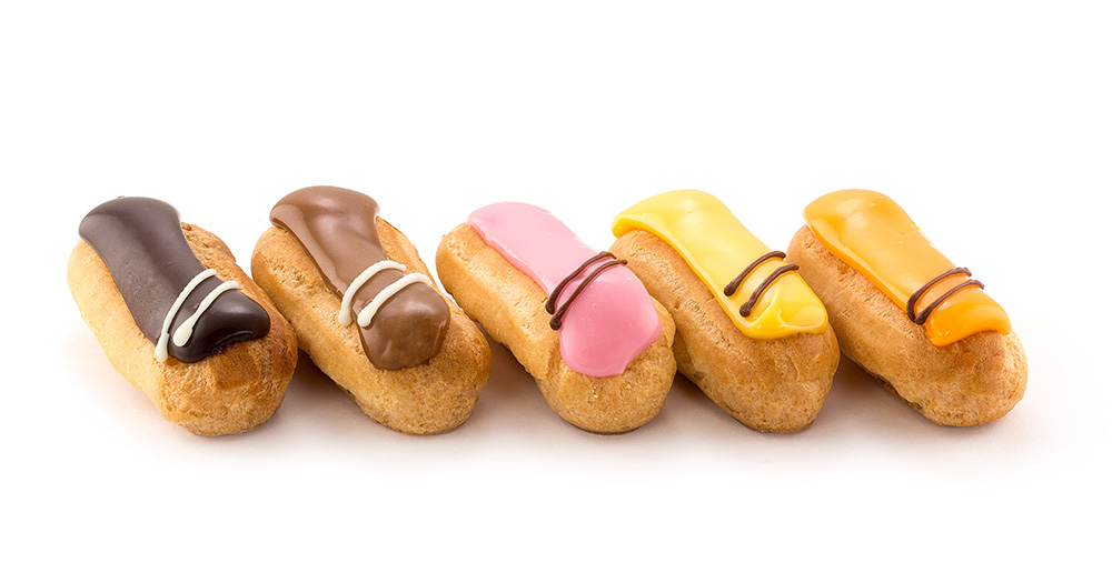 Mix mini box éclairs couleur