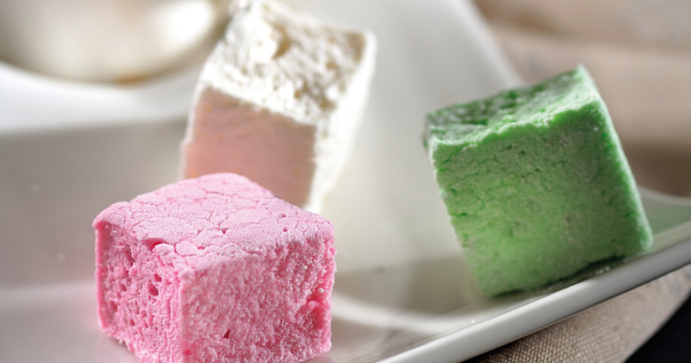 Assortiment marshmallow