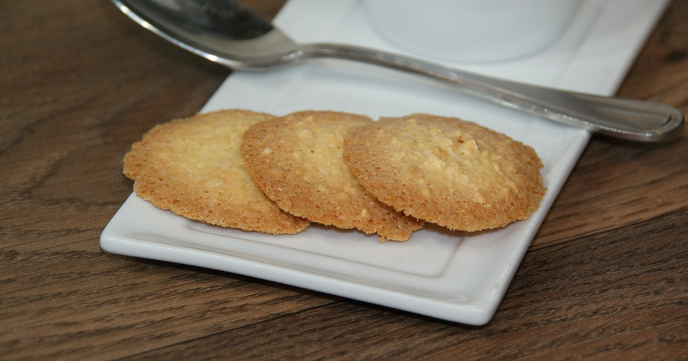 Tuiles pâtissière aux amandes