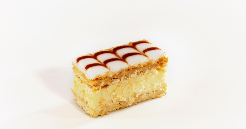 Mini millefeuille