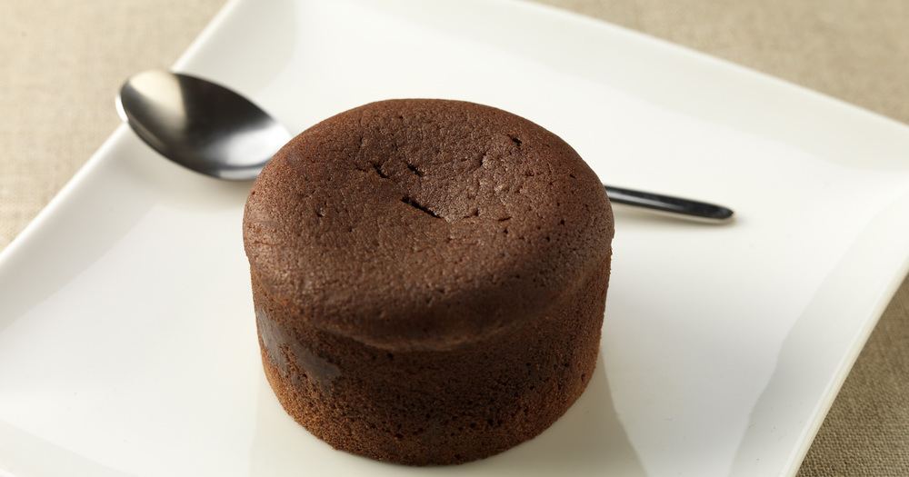 Coulant au chocolat Valrhona