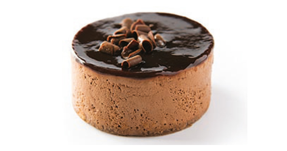 Luxe mousse chocolat